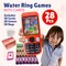 4E's Novelty 28 Pack Handheld Water Ring Games for Kids with Water Ring Toss Handheld Game Cards & Bags, Valentine Games for Kids Bulk for Rings Game Party Favors Classroom Fun